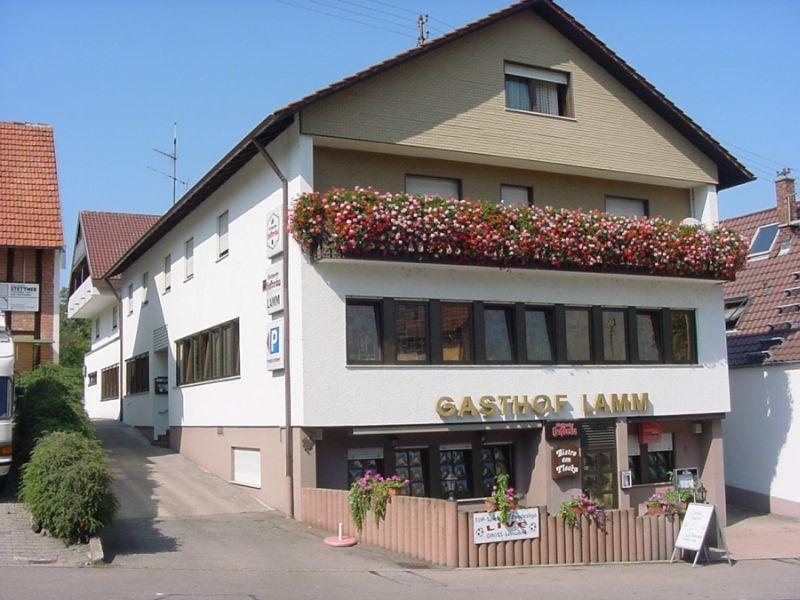 Hotel Lamm Waiblingen Kültér fotó